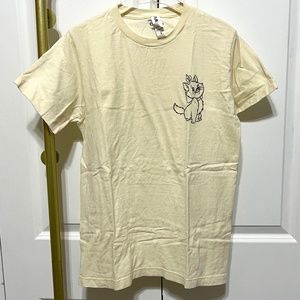 Disney World Marie Aristocats Shirt - EUC